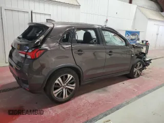 2020 Mitsubishi Outlander Sport ES 2.0 with VIN JA4AR3AU9LU014466, listed as a Copart auction lot 52214425 with 31,232 mi miles and Salvage Title. Bid and sale history available at carsss.com. Image 3.