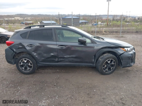 2020 Subaru Crosstrek Premium with VIN JF2GTAPC9L8241039, listed as a IAAI auction lot 42018676 with 58,146 mi miles. Bid and sale history available at carsss.com. Image 13.