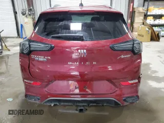 2024 Buick Encore GX Avenir with VIN KL4AMGSL3RB050251, listed as a Copart auction lot 43524885 with 7,752 mi miles and Salvage title. Bid and sale history available at DreamBid. Image 6.