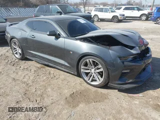 2017 Chevrolet Camaro 2SS with VIN 1G1FH1R79H0119680, listed as a IAAI auction lot 41774977 with 32,908 mi miles and . Bid and sale history available at carsss.com. Image 1.