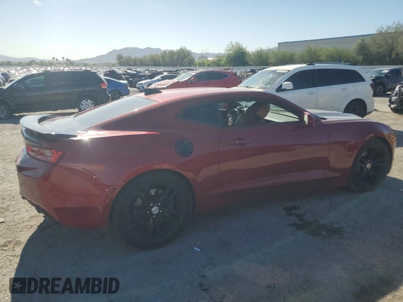2017 Chevrolet Camaro 2SS with VIN 1G1FH1R7XH0137976, listed as a Copart auction lot 57410195 with 70,349 mi miles and Salvage title. Bid and sale history available at DreamBid. Image 3.