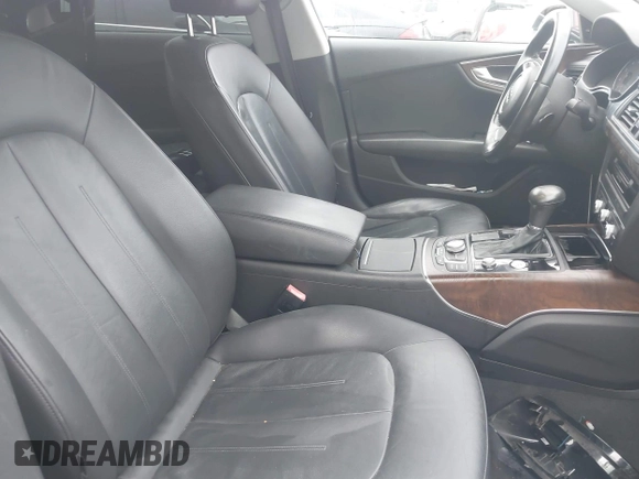 2012 Audi A7 Premium Plus with VIN WAUSGAFC8CN002238, listed as a IAAI auction lot 40278325 with 97,544 mi miles and . Bid and sale history available at DreamBid. Image 5.