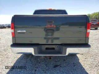 2006 Ford F-150 XLT with VIN 1FTPW12V06KD62600, listed as a Copart auction lot 53317675 with 265,530 mi miles and Clean Title. Bid and sale history available at carsss.com. Image 6.