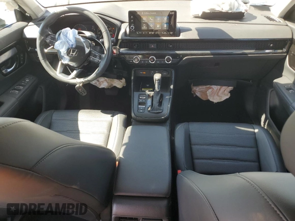 2024 Honda CR-V EX-L with VIN 2HKRS3H79RH331471, listed as a Copart auction lot 50324525 with 5,458 mi miles and Salvage Title. Bid and sale history available at DreamBid. Image 8.