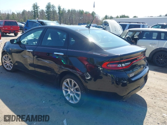 2013 Dodge Dart Limited z VIN 1C3CDFCH1DD303622, wystawiony jako IAAI lot #42120136 z przebiegiem 133 036 mil mil oraz . Historia ofert i sprzedaży dostępna na DreamBid. Obrazek 3.