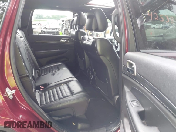 2020 Jeep Grand Cherokee Limited X with VIN 1C4RJFBT6LC200012, listed as a IAAI auction lot 42538854 with 58,673 mi miles and . Bid and sale history available at DreamBid. Image 8.