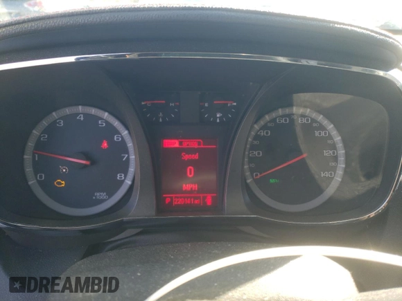 2014 GMC Terrain SLE with VIN 2GKFLWEK2E6344673, listed as a Copart auction lot 44934535 with 220,141 mi miles and Clean Title. Bid and sale history available at DreamBid. Image 9.