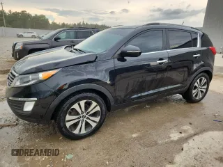 2012 Kia Sportage EX with VIN KNDPC3A24C7170588, listed as a Copart auction lot 64581085 with 215,489 mi miles and Non repairable. Bid and sale history available at DreamBid. Image 1.