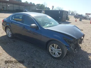 2011 Infiniti G37 Journey with VIN JN1CV6AP3BM302068, listed as a IAAI auction lot 41763841 with 112,060 mi miles and . Bid and sale history available at DreamBid. Image 1.