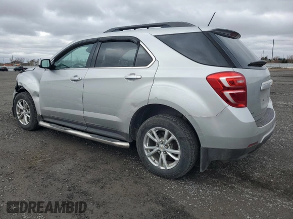 2016 Chevrolet Equinox LT with VIN 2GNFLFEKXG6254628, listed as a Copart auction lot 53103725 with 102,016 mi miles and Clean Title. Bid and sale history available at carsss.com. Image 2.
