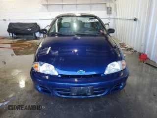 2002 Chevrolet Cavalier with VIN 1G1JC524527238583, listed as a Copart auction lot 88546365 with 60,724 mi miles and Salvage Title. Bid and sale history available at DreamBid. Image 5.