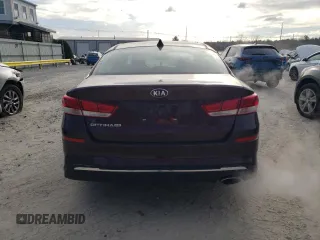 2019 Kia Optima LX with VIN 5XXGT4L33KG352722, listed as a Copart auction lot 87468804 with 49,167 mi miles and Salvage Title. Bid and sale history available at DreamBid. Image 6.