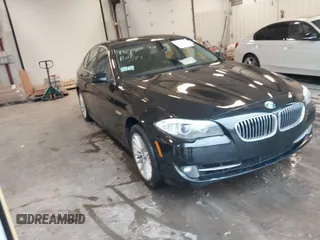 2013 BMW 5 Series 535i xDrive with VIN WBAFU7C54DDU71868, listed as a IAAI auction lot 41857848 with 111,944 mi miles and . Bid and sale history available at carsss.com. Image 1.