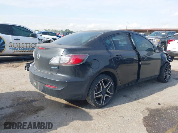 2012 Mazda 3 i Touring with VIN JM1BL1V7XC1657110, listed as a IAAI auction lot 42051095 with 120,695 mi miles and . Bid and sale history available at DreamBid. Image 4.
