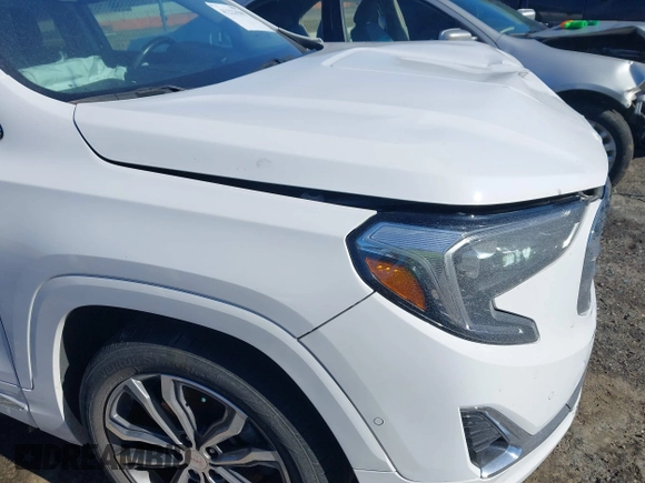2020 GMC Terrain Denali with VIN 3GKALSEX4LL192743, listed as a IAAI auction lot 41223599 with 24,573 mi miles and . Bid and sale history available at DreamBid. Image 20.