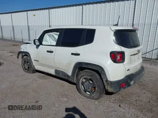 2020 Jeep Renegade Sport with VIN ZACNJAAB7LPL70754, listed as a IAAI auction lot 41506792 with 63,896 mi miles and . Bid and sale history available at carsss.com. Image 3.