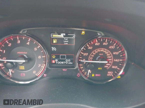 2015 Subaru WRX с VIN JF1VA1A64F9811936, выставлен на аукционе IAAI как лот 42515556 с пробегом 100 870 миль миль и . История ставок и продаж доступна на DreamBid. Изображение 7.