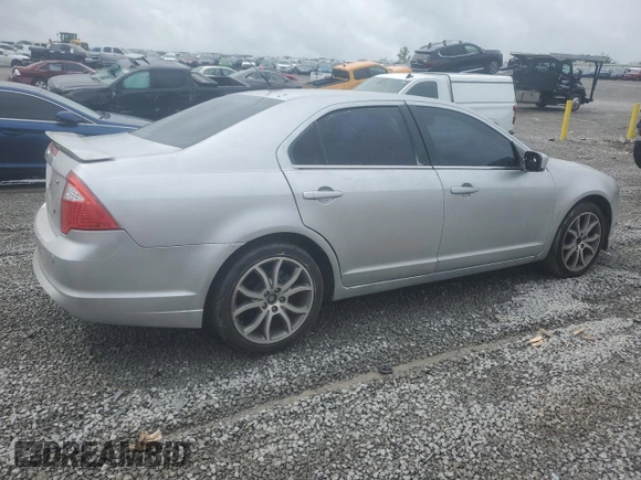 2012 Ford Fusion SEL with VIN 3FAHP0JA3CR162172, listed as a Copart auction lot 54533275 with 177,231 mi miles and Salvage title. Bid and sale history available at DreamBid. Image 3.
