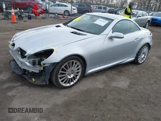 2006 Mercedes-Benz SLK 55 AMG with VIN WDBWK73F66F104476, listed as a IAAI auction lot 41947845 with 87,043 mi miles and . Bid and sale history available at DreamBid. Image 2.