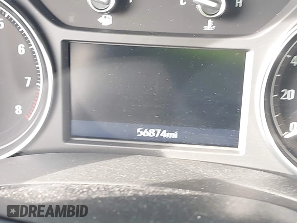 2023 Buick Enclave Essence with VIN 5GAEVAKW5PJ106898, listed as a IAAI auction lot 41577018 with 56,874 mi miles and . Bid and sale history available at DreamBid. Image 14.