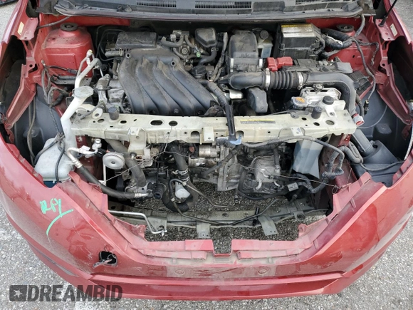 2017 Nissan Note SL with VIN 3N1CE2CP0HL375794, listed as a Copart auction lot 44647465 with 134,751 mi miles and Salvage title. Bid and sale history available at DreamBid. Image 11.