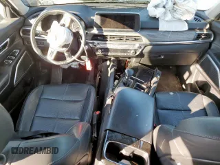 2021 Kia Telluride EX with VIN 5XYP34HC7MG113679, listed as a Copart auction lot 55752625 with 85,602 mi miles and Salvage title. Bid and sale history available at DreamBid. Image 8.