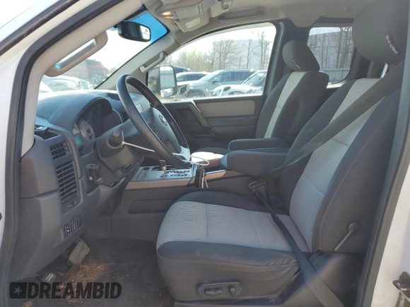 2012 Nissan Titan PRO-4X with VIN 1N6AA0CC3CN300529, listed as a Copart auction lot 53827945 with 82,331 mi miles and Salvage Title. Bid and sale history available at carsss.com. Image 7.