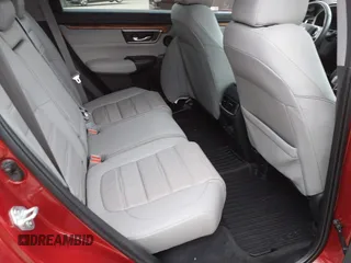 2022 Honda CR-V Touring with VIN 5J6RW2H99NL005329, listed as a IAAI auction lot 40781033 with 10,553 mi miles. Bid and sale history available at carsss.com. Image 8.