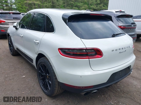 2015 Porsche Macan S z VIN WP1AB2A53FLB65406, wystawiony jako IAAI lot #42202535 z przebiegiem 135 492 mil mil oraz . Historia ofert i sprzedaży dostępna na DreamBid. Obrazek 3.