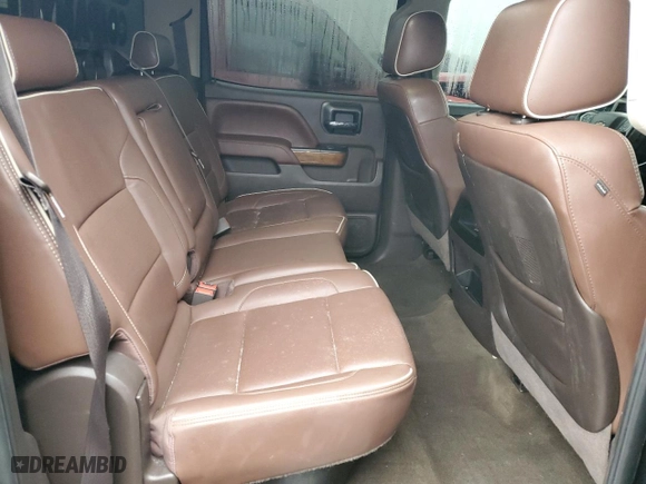 2015 Chevrolet Silverado 1500 High Country with VIN 3GCUKTEJXFG343000, listed as a Copart auction lot 79614734 with 175,511 mi miles and Salvage Title. Bid and sale history available at carsss.com. Image 10.