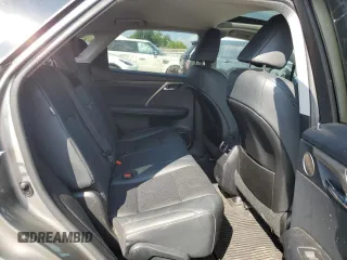 2021 Lexus RX 450h with VIN 2T2HGMDA6MC066035, listed as a Copart auction lot 65873235 with 51,949 mi miles and Salvage title. Bid and sale history available at DreamBid. Image 11.