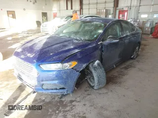 2016 Ford Fusion SE with VIN 3FA6P0HD3GR188221, listed as a IAAI auction lot 41327227 with 98,167 mi miles. Bid and sale history available at carsss.com. Image 17.