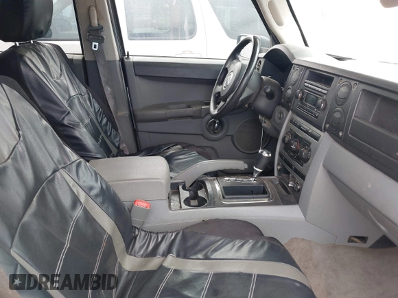 2006 Jeep Commander with VIN 1J8HG48K06C349008, listed as a IAAI auction lot 42084480 with 222,664 mi miles and . Bid and sale history available at DreamBid. Image 5.