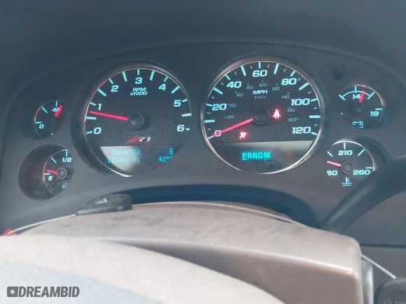 2011 Chevrolet Silverado 1500 LTZ with VIN 3GCPKTE36BG155020, listed as a IAAI auction lot 41703902 with 179,341 mi miles. Bid and sale history available at carsss.com. Image 7.