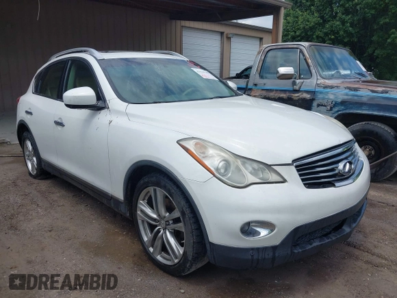2011 Infiniti EX Journey with VIN JN1AJ0HR7BM852171, listed as a IAAI auction lot 42223789 with 238,872 mi miles and . Bid and sale history available at DreamBid. Image 1.