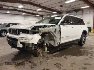 2024 Jeep Grand Cherokee Limited with VIN 1C4RJKBG1R8563129, listed as a IAAI auction lot 42289044 with 29,655 mi miles and . Bid and sale history available at DreamBid. Image 20.