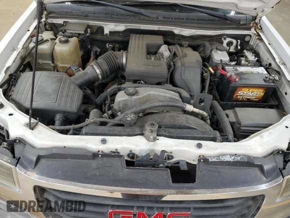 2008 GMC Canyon SLE1 with VIN 1GTCS19E488124636, listed as a Copart auction lot 50903785 with 240,302 mi miles and Salvage Title. Bid and sale history available at carsss.com. Image 11.