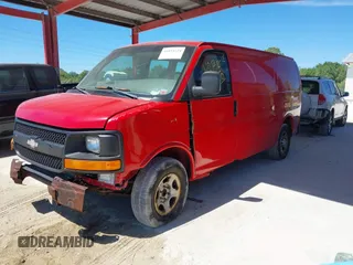 2006 Chevrolet Express Cargo с VIN 1GCFG15X661185045, выставлен на аукционе IAAI как лот 41854224 с пробегом 75 324 миль миль и . История ставок и продаж доступна на DreamBid. Изображение 2.