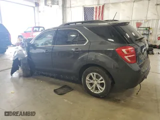 2017 Chevrolet Equinox LT with VIN 2GNFLFEK2H6136638, listed as a Copart auction lot 54166245 with 0 mi miles and Non Repairable. Bid and sale history available at carsss.com. Image 2.