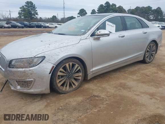 2018 Lincoln MKZ Reserve with VIN 3LN6L5E91JR627535, listed as a IAAI auction lot 41639647 with 131,079 mi miles and . Bid and sale history available at DreamBid. Image 18.