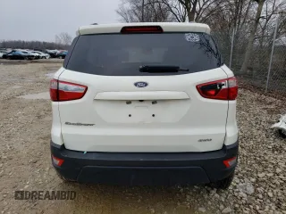 2019 Ford EcoSport SE z VIN MAJ6S3GL2KC283093, wystawiony jako Copart lot #84455354 z przebiegiem Nie podano mil oraz Nie do naprawy • Non repairable. Historia ofert i sprzedaży dostępna na DreamBid. Obrazek 6.