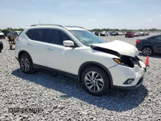 2015 Nissan Rogue SV with VIN 5N1AT2MT8FC757243, listed as a Copart auction lot 54498725 with 290,461 mi miles and Salvage Title. Bid and sale history available at carsss.com. Image 4.