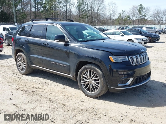 2018 Jeep Grand Cherokee Summit with VIN 1C4RJEJG2JC392847, listed as a IAAI auction lot 41751452 with 136,793 mi miles and . Bid and sale history available at DreamBid. Image 1.