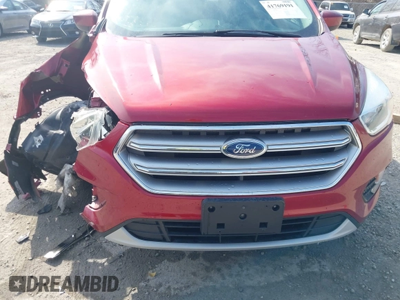2017 Ford Escape SE with VIN 1FMCU9GD2HUB58323, listed as a IAAI auction lot 41769191 with 134,644 mi miles. Bid and sale history available at carsss.com. Image 17.