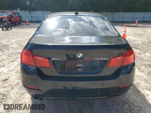 2014 BMW 5 Series 528i xDrive with VIN WBA5A7C56ED618181, listed as a Copart auction lot 56188845 with 180,698 mi miles and Clean Title. Bid and sale history available at DreamBid. Image 6.
