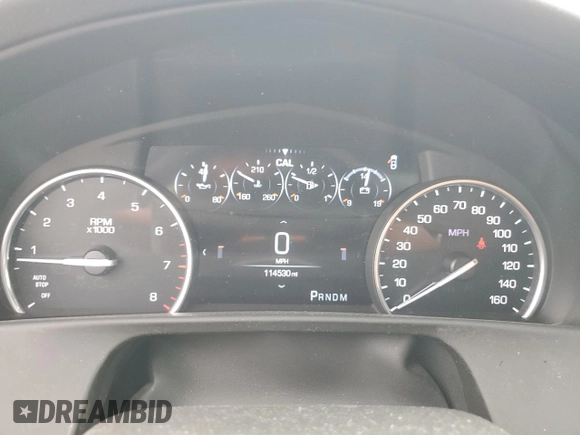2017 Cadillac CT6 Luxury AWD z VIN 1G6KD5RS7HU193379, wystawiony jako Copart lot #55052525 z przebiegiem 114 530 mil mil oraz Szkoda całkowita • Salvage title. Historia ofert i sprzedaży dostępna na DreamBid. Obrazek 9.