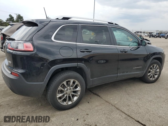 2020 Jeep Cherokee Altitude z VIN 1C4PJMLB9LD593614, wystawiony jako Copart lot #52877625 z przebiegiem 44 253 mil mil oraz Szkoda całkowita • Salvage title. Historia ofert i sprzedaży dostępna na DreamBid. Obrazek 3.