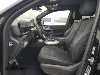 2023 Mercedes-Benz GLS with VIN 4JGFF8GE1PB007316, listed as a Copart auction lot 85457104 with 13,339 mi miles and Salvage Title. Bid and sale history available at carsss.com. Image 7.
