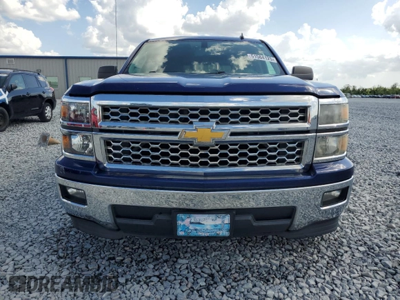 2014 Chevrolet Silverado 1500 LT with VIN 1GCRCREH7EZ118874, listed as a Copart auction lot 51584125 with 179,030 mi miles and Salvage Title. Bid and sale history available at DreamBid. Image 5.
