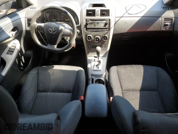 2012 Toyota Corolla L with VIN 2T1BU4EE6CC891530, listed as a Copart auction lot 49855215 with Not Provided miles and Salvage Title. Bid and sale history available at DreamBid. Image 8.